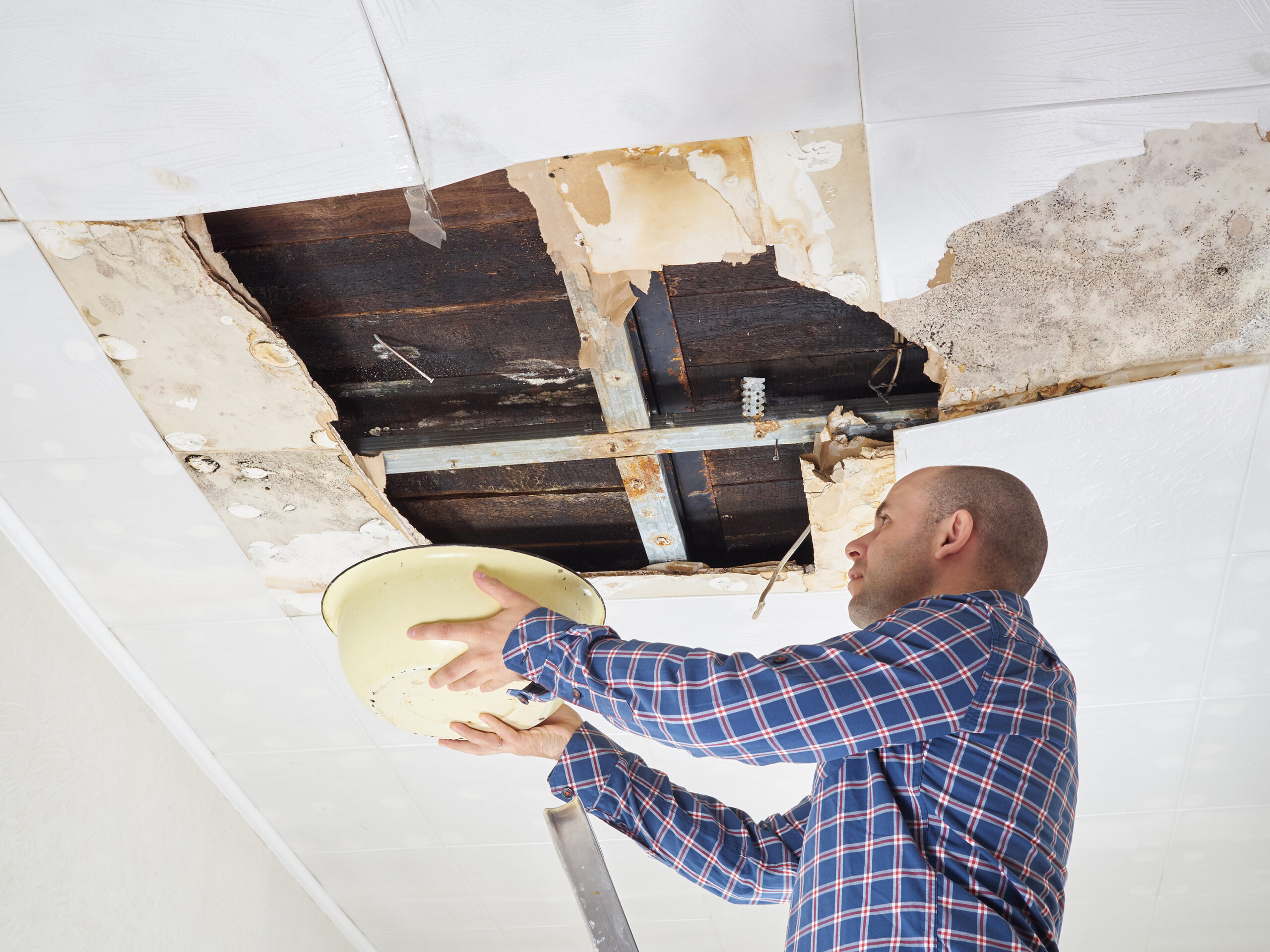 Leak, mega pro roofing repair
