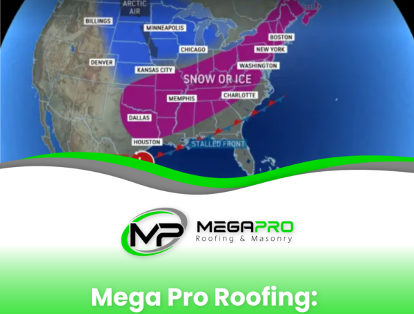 Mega Pro Roofing: Battling New Jersey’s Storms – Protecting Against Flooding, Rain, and 60 mph Gusts