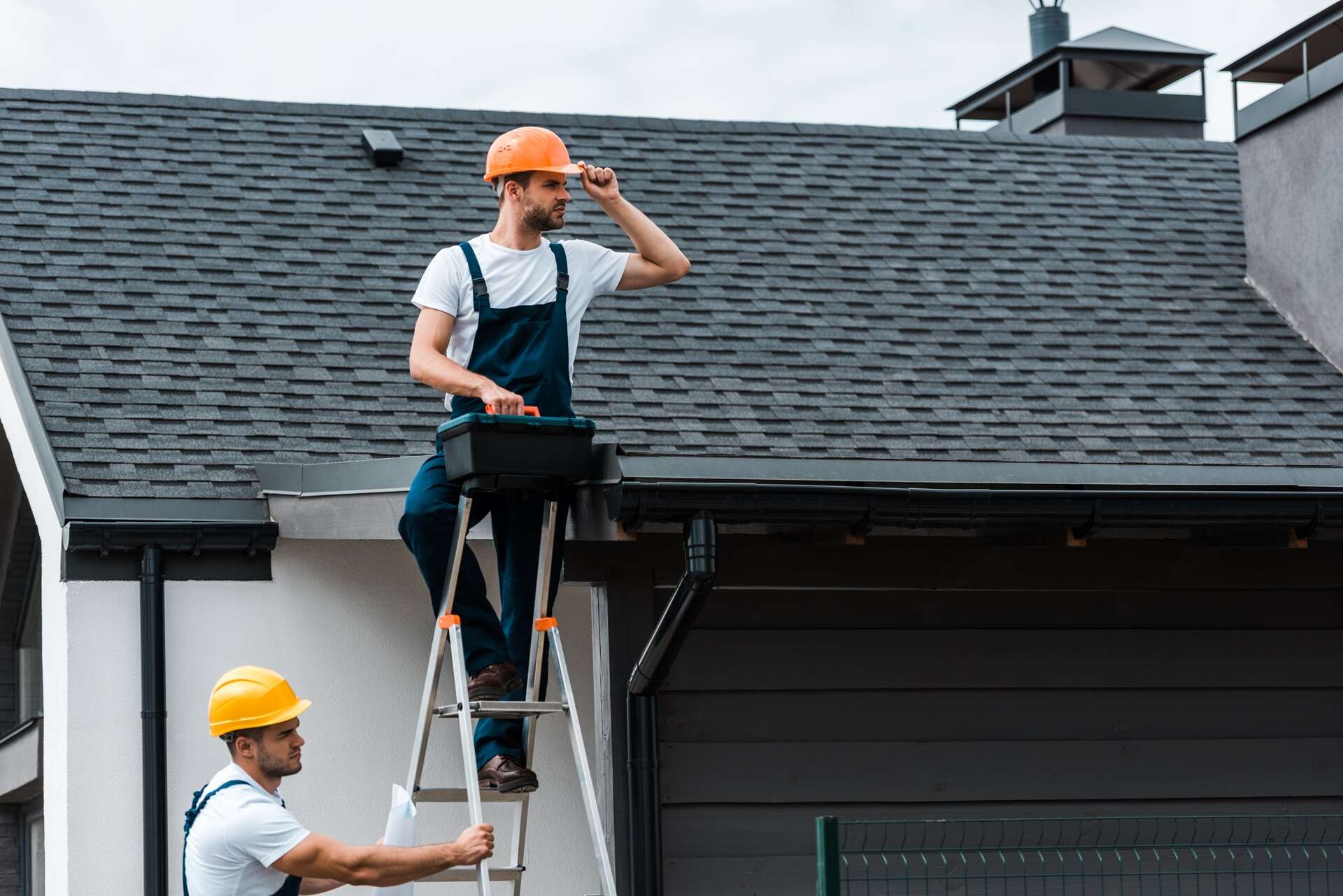 roof inspection