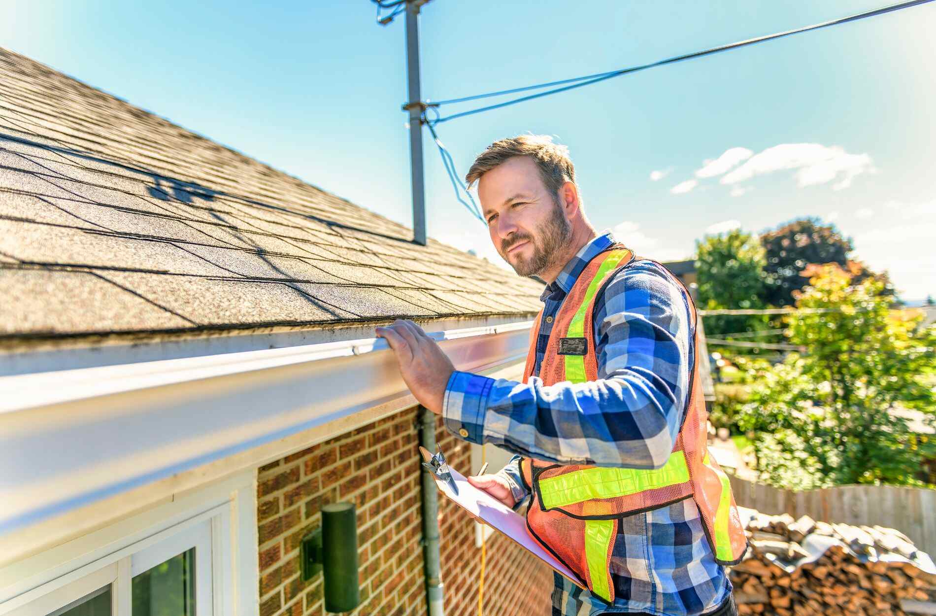 roof inspection