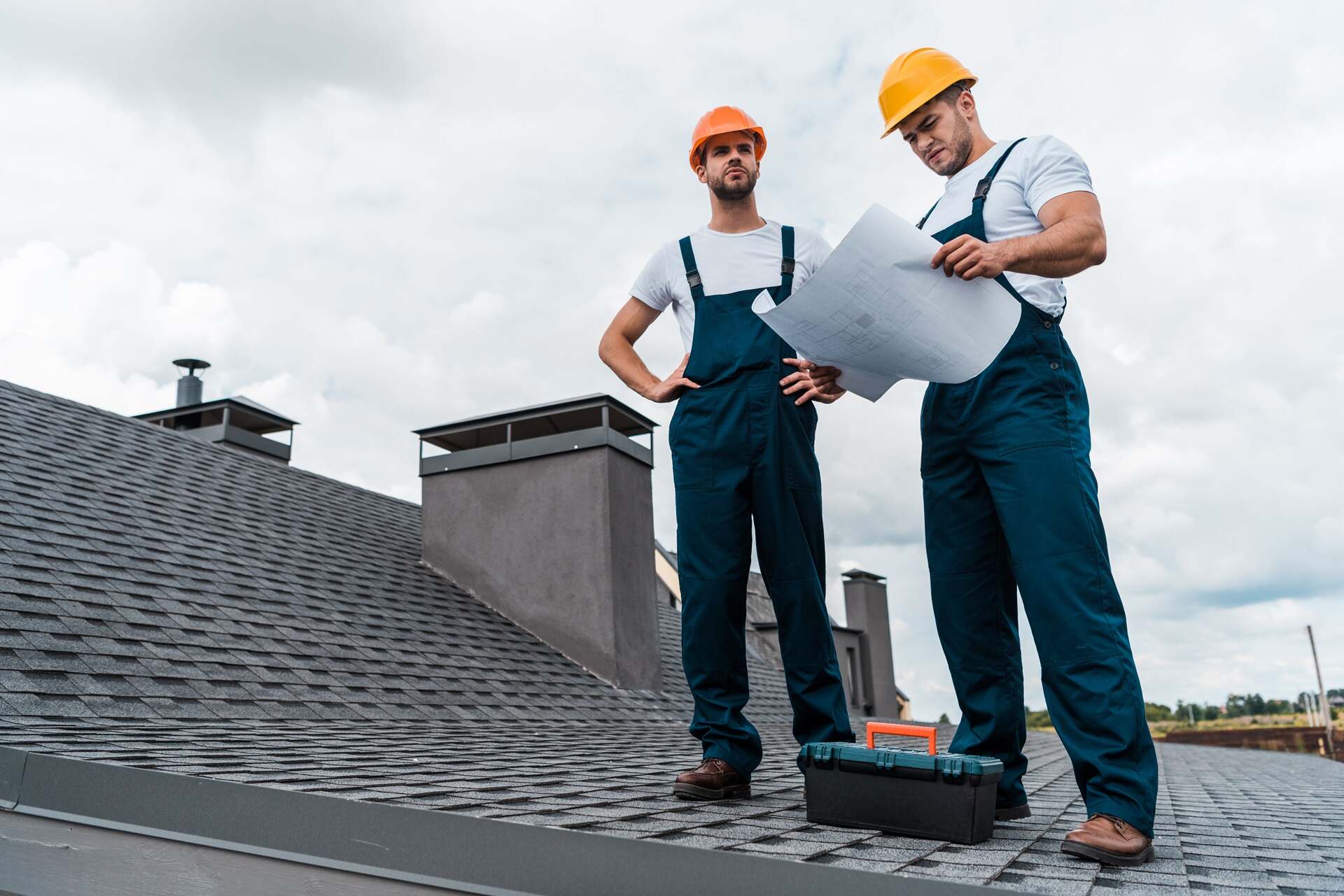 roof inspection