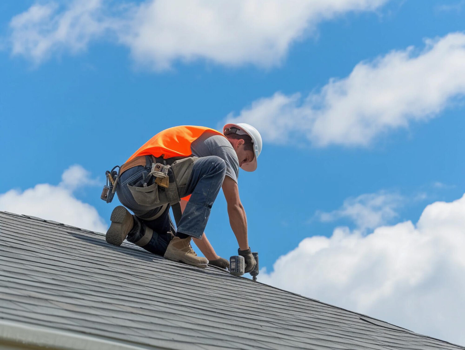 roof inspection