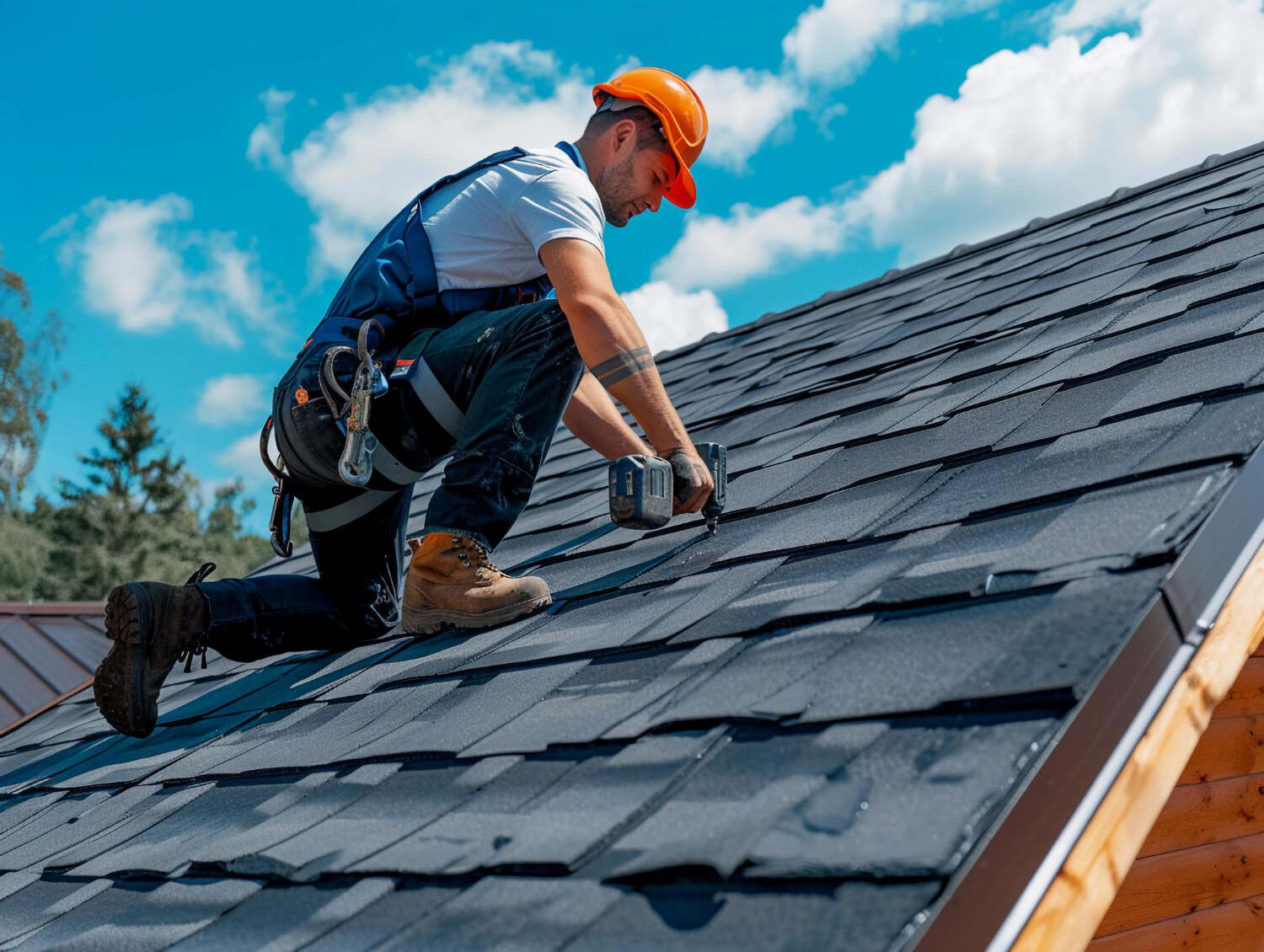 roof maintenance