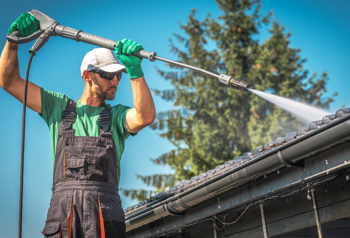 roof cleaning