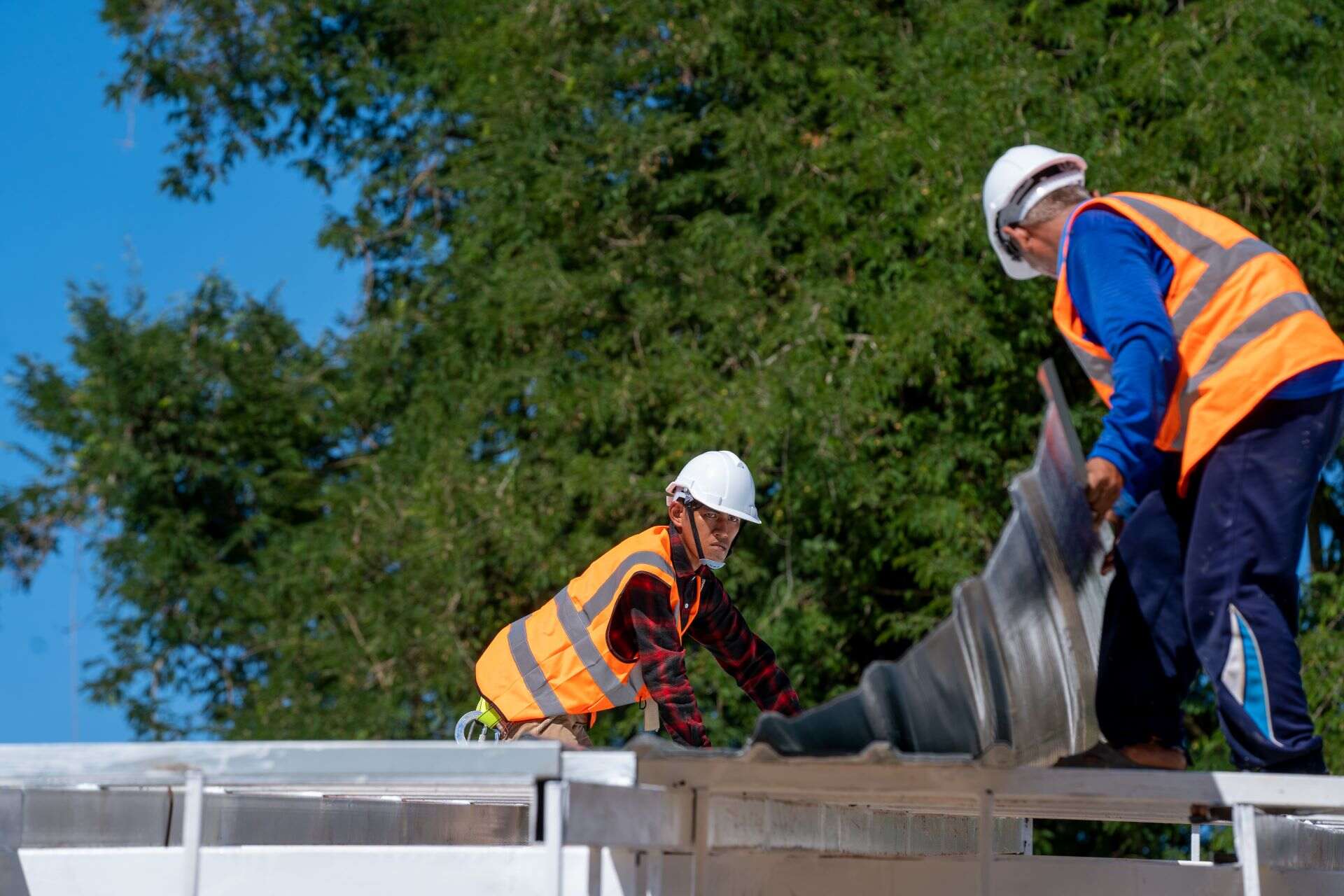 roof replacement