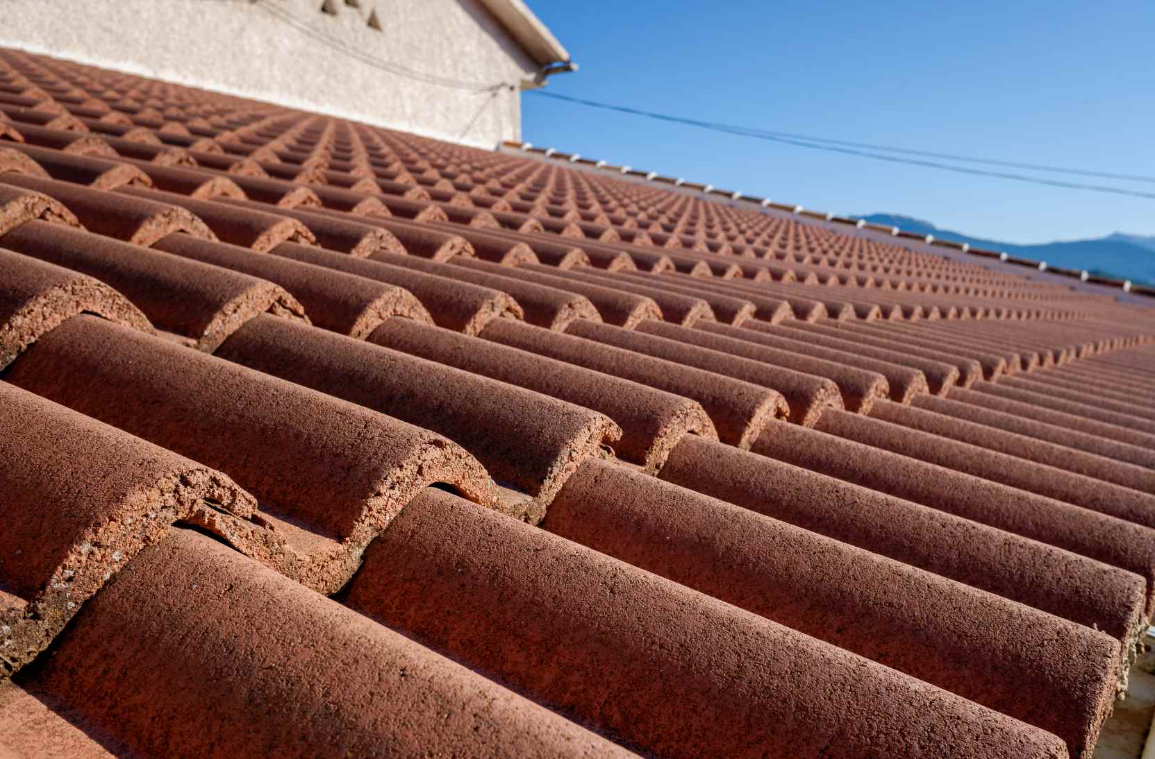 clay tiles