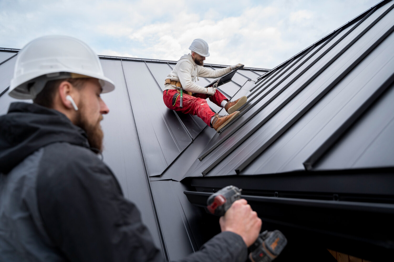 roof maintenance